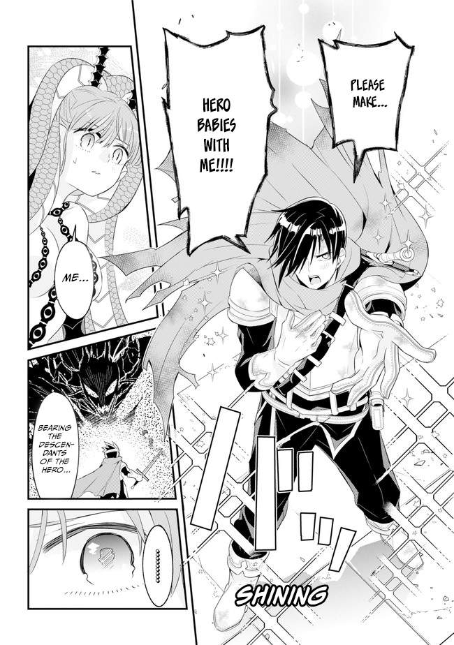 Love Grimoire ~The World Is Doomed Unless the Ultimate Virgin Hero Gets Married~ Chapter 1 35